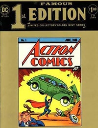 Read Famous First Edition comic online