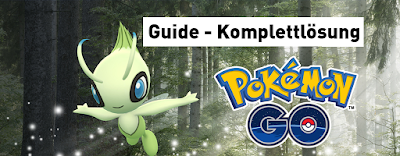 Pokémon GO: Celebi Questreihe – Komplettlösung