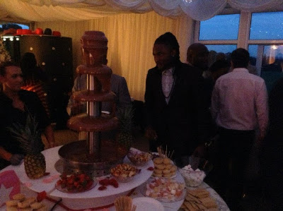 Photos: QuestionMark Boss Weds In London As Tuface, Uti & Basket Mouth Spice Up The Day 7 lu+10