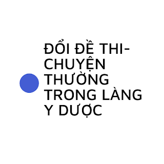 đổi đề thi là quá bình thường ?