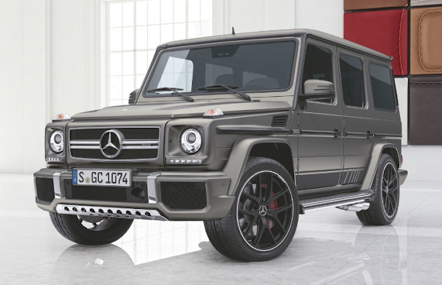 Mercedes-Benz Launches G-Class Designo Manufaktur Edition And Exclusive Edition Mercedes-Benz Launches G-Class Designo Manufaktur Edition And Exclusive Edition