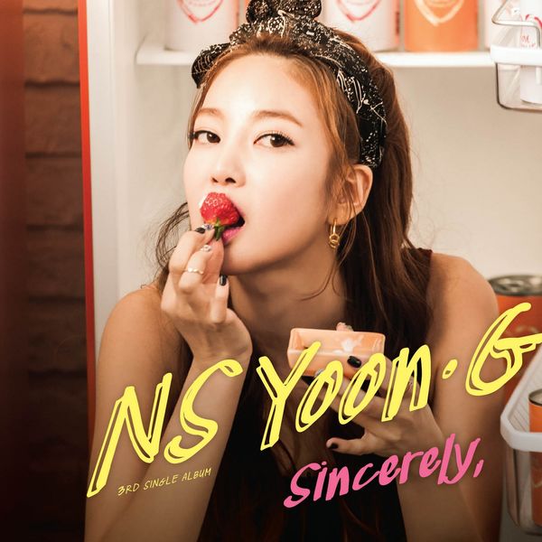 NS Yoon-G – Sincerely, – EP