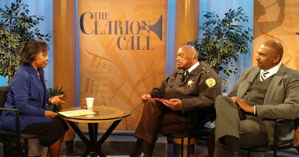 PRINCE COUNTY OFFICE OF THE SHERIFF The Clarion Call talk