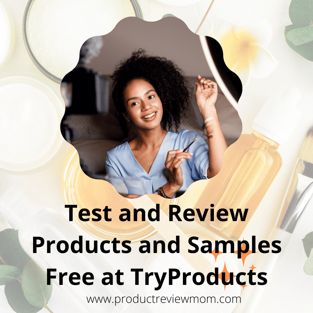 Test and Review Products and Samples Free at TryProducts