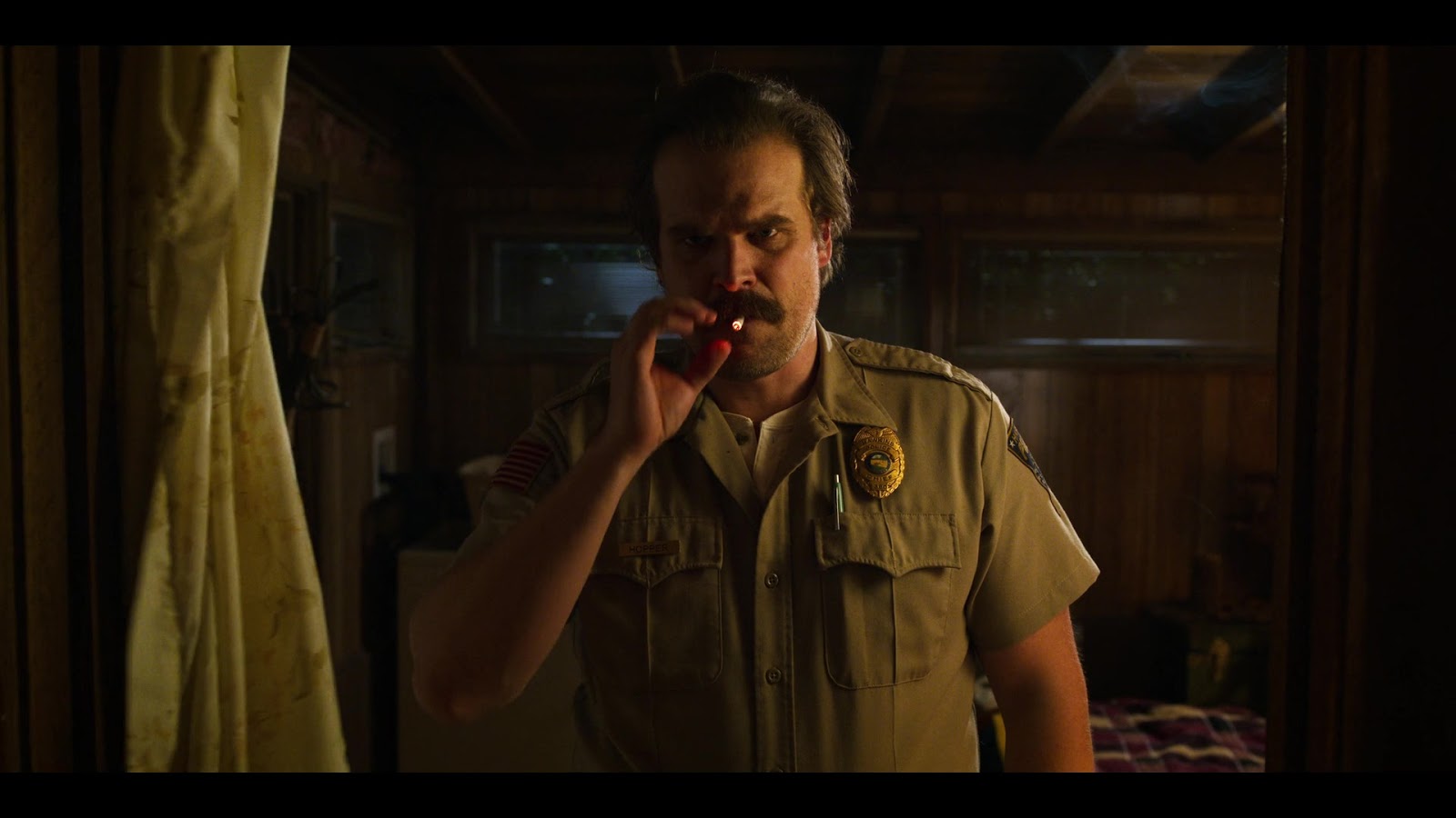 шериф джим хоппер. джим хоппер очень странные дела. осд шериф джим хоппер. дэвид харбор осд. хоппер очень странные дела актер.