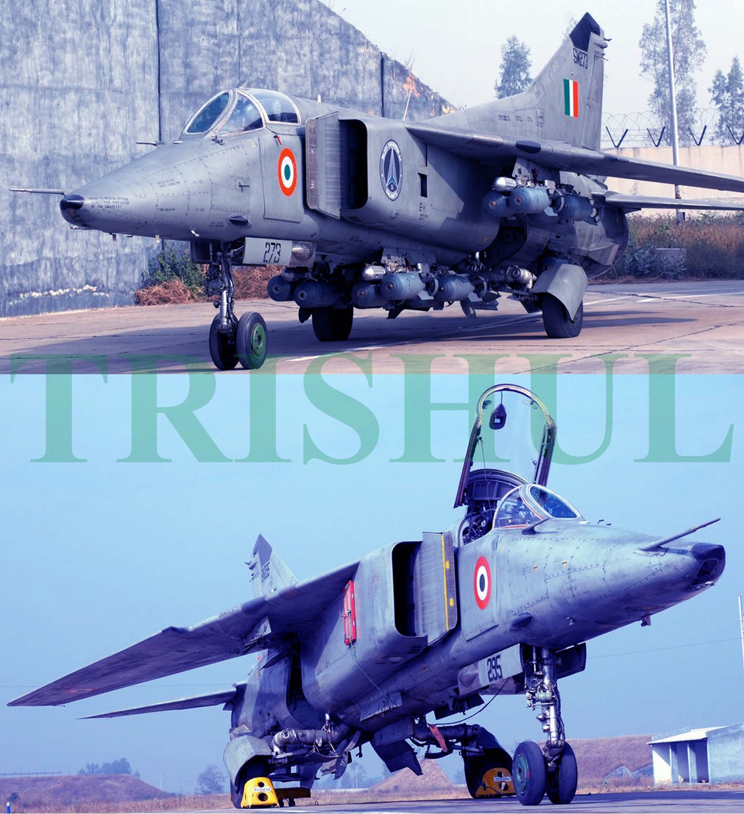TRISHUL IAF s MiG 23BN Vijay MiG 27M Bahadur Under Utilised trishul-iaf-s-mig-23bn-vijay-mig-27m-bahadur-under-utilised