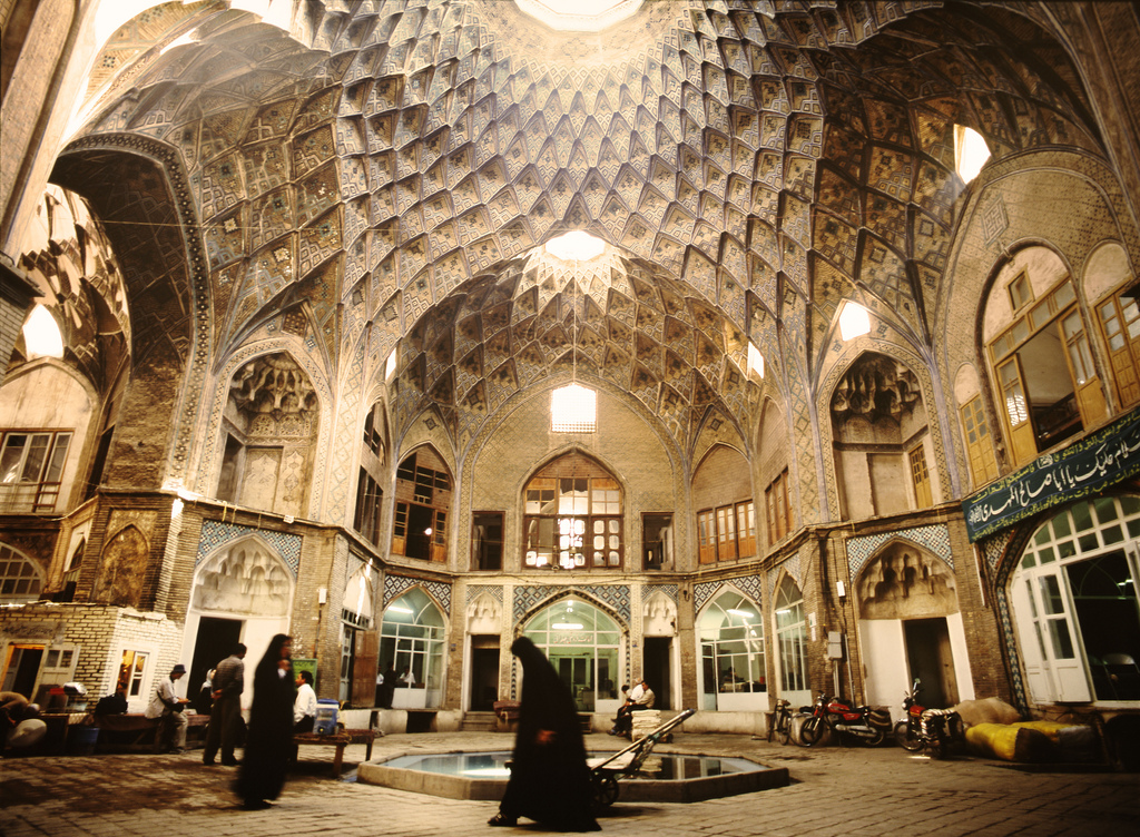 Hidden Architecture: Bazaar of Kashan