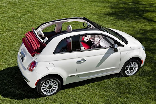 Fiat 500c Cabrio