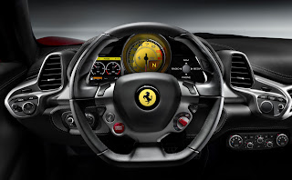 Ferrari car 458 Italia photo 7