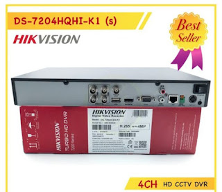 DVR HIKVISION DS-7204HQHI-K1/S