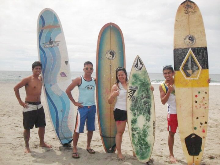 La Union Surfing