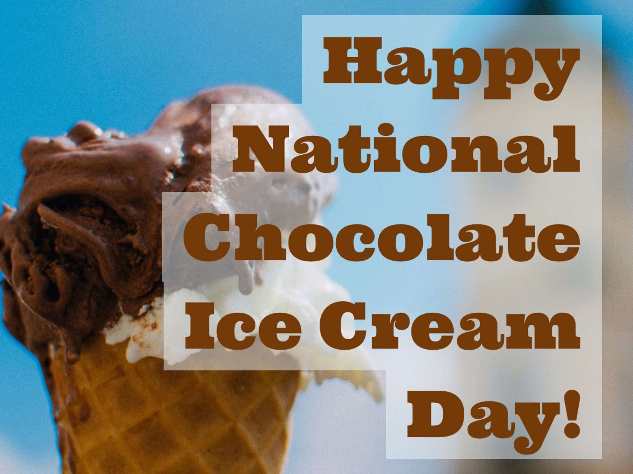 Featured image of post Steps to Make Happy National Chocolate Ice Cream Day Images
