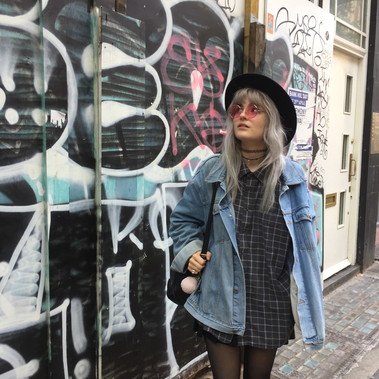 What I wore in London | CandyflossOverkill