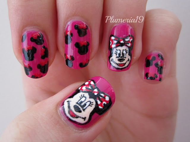 10. Minnie Mouse Nail Art for Kids - wide 5