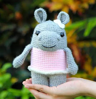 PATRON GRATIS HIPOPOTAMA AMIGURUMI 39938