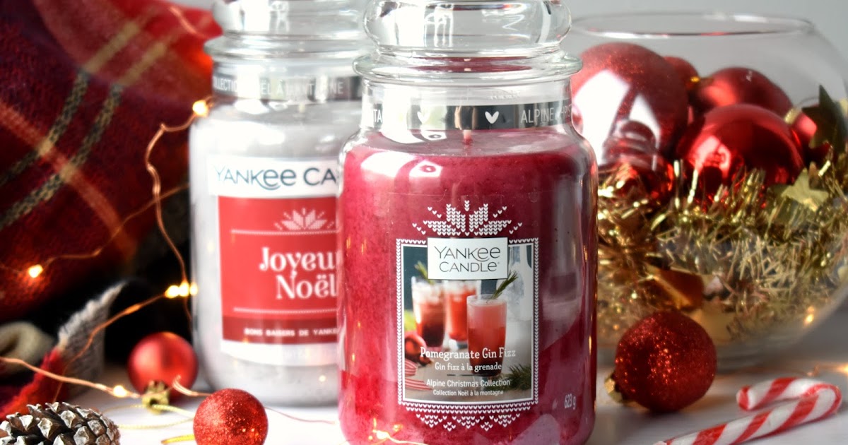 Yankee Candle Alpine Christmas Collection!
