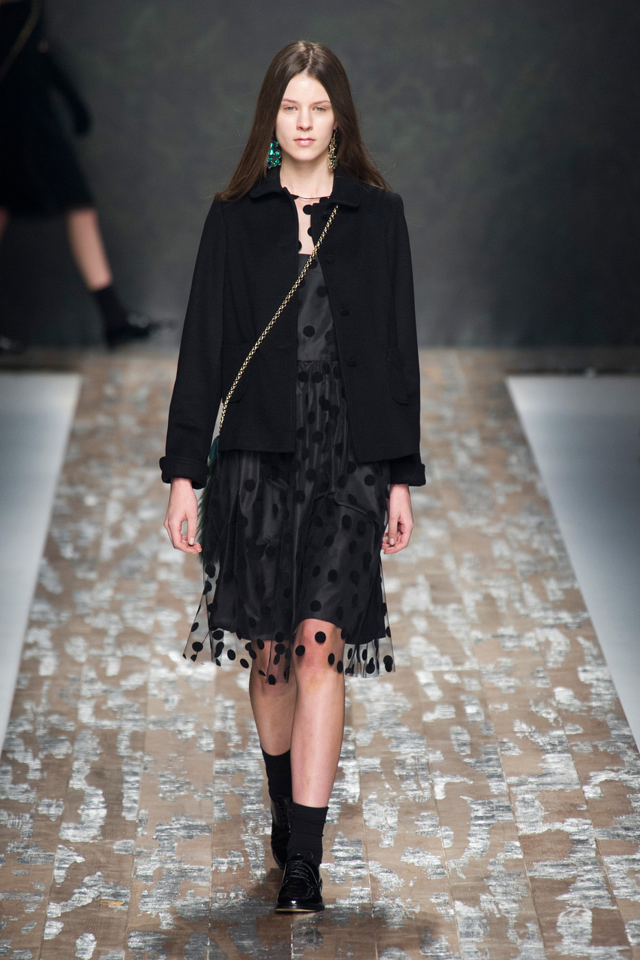 mode models blog: Kayley walks Blugirl Fall 2013 at Milan Fashion Week