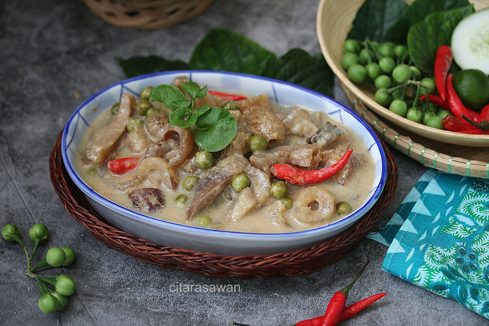 Sambal Tahun Kulit Lembu ~ Resepi Terbaik