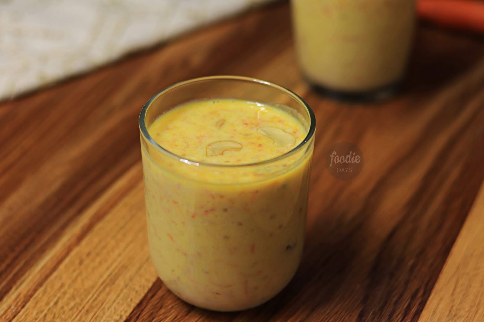 Carrot Kheer Gajar ka Kheer Carrot Payasam Recipe By Jesni's Foodie