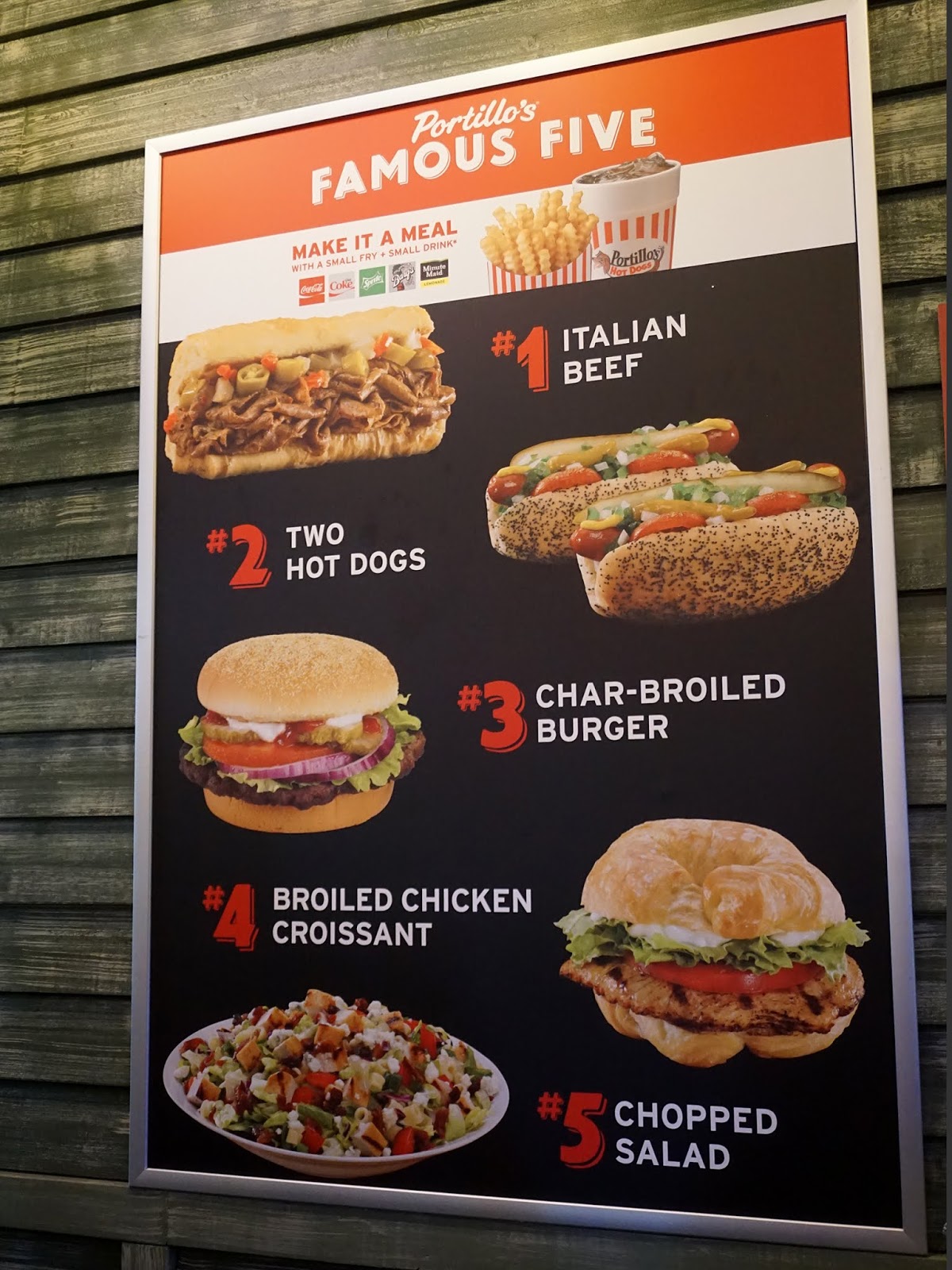 [Maple Grove, MN] Portillo's The Iconic Chicago Dog (and More)