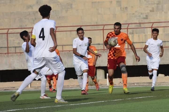 منتخبنا اليمني للناشئين يفوز على نادي العروبه برباعيه مقابل هدف