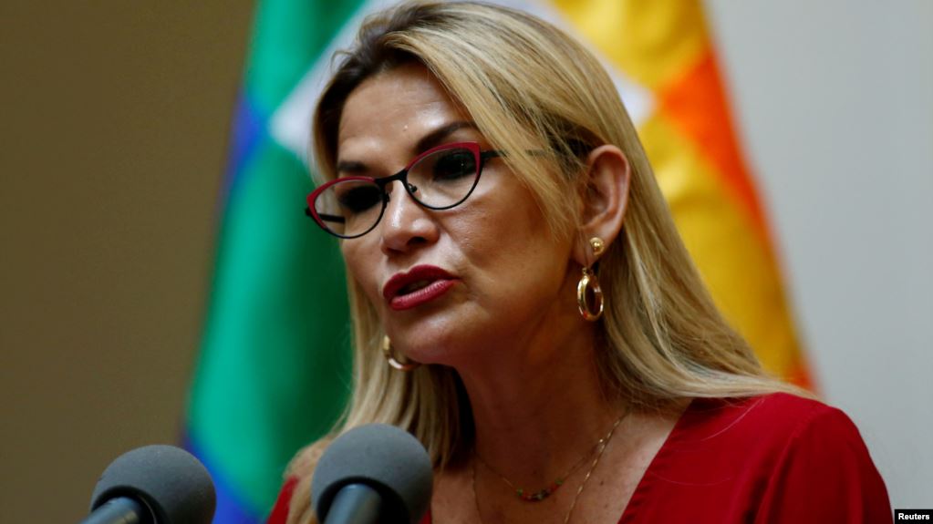 La presidenta interina de Bolivia, Jeanine Áñez, anunció el ingreso al Grupo de Lima. No hubo comentarios inmediatos de integrantes del Grupo de Lima ni de Evo Morales / REUTERS
