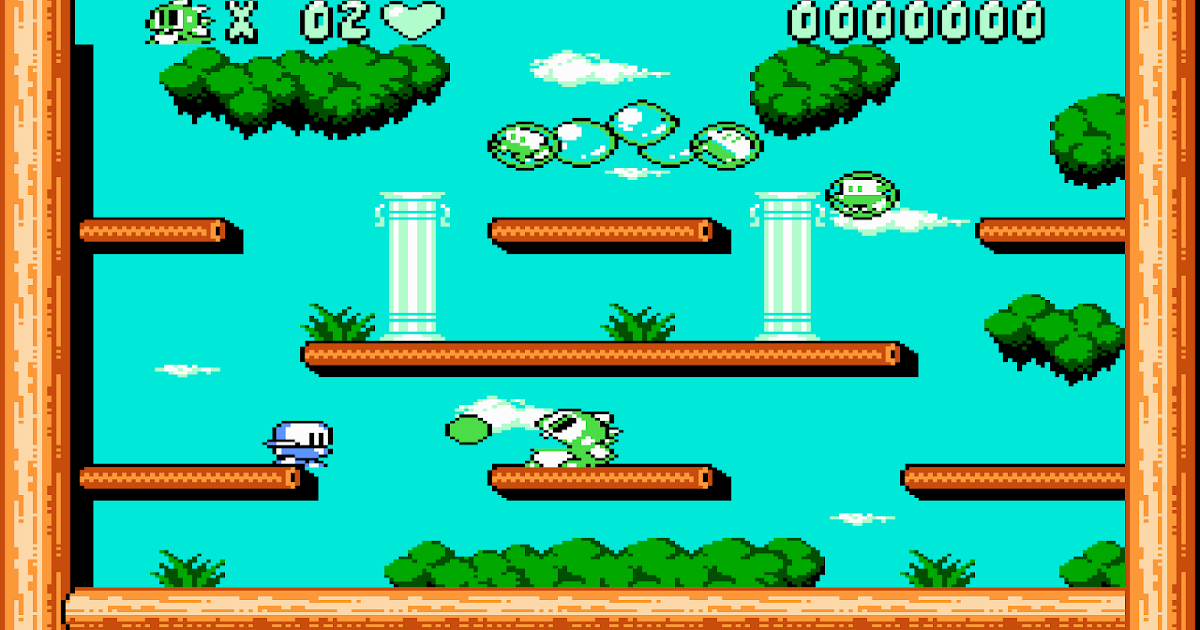 Bubble Bobble Download Chip