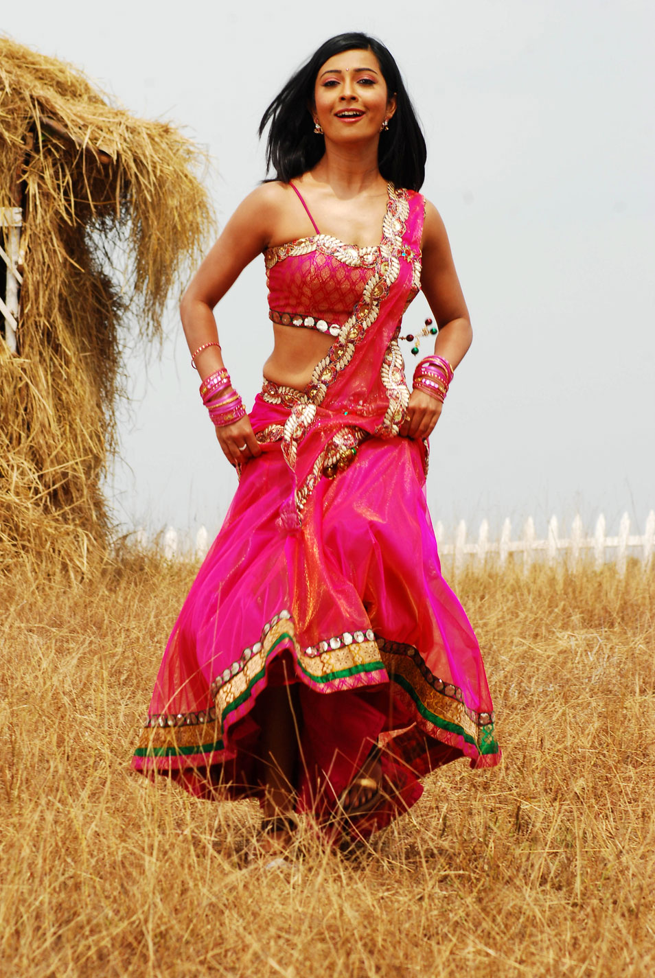 Radhika Pandit in Cute Salwar | Veethi