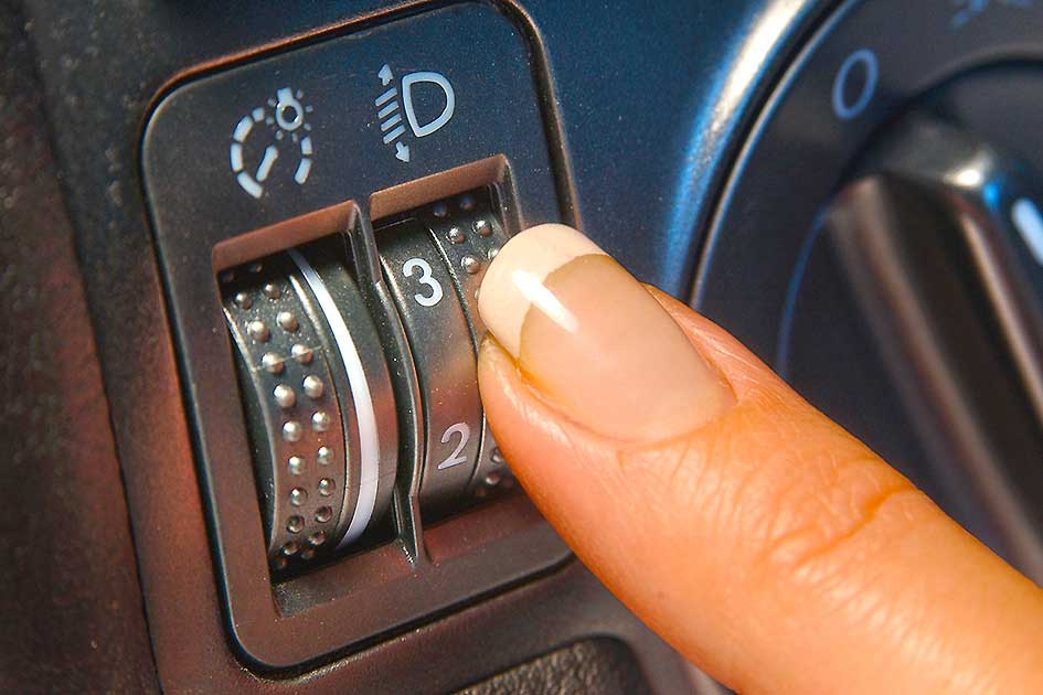 Obuka vozača instruktor Dragan Lampice instrument tabla