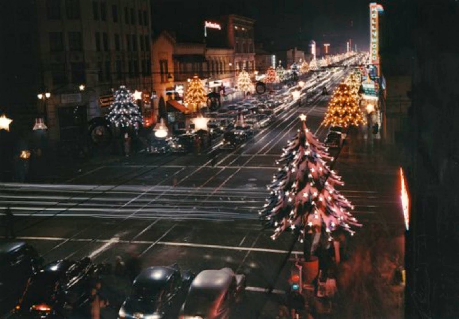 Oh, by the way... Santa Claus Lane ca. 1928