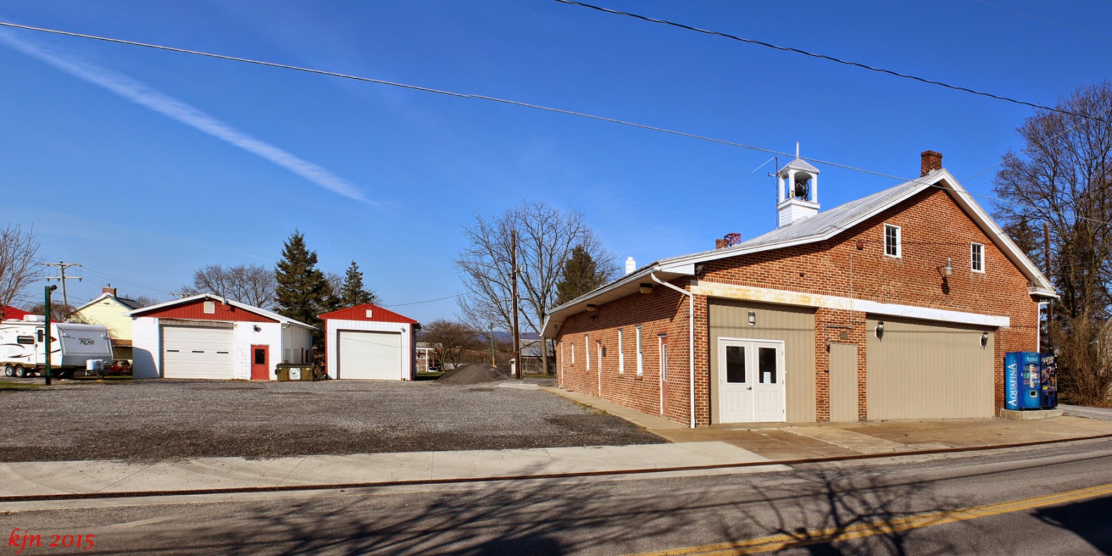 The Outskirts of Suburbia Newburg Hopewell Volunteer Fire Company. old