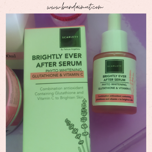 Scarlett Brightly Ever after serum