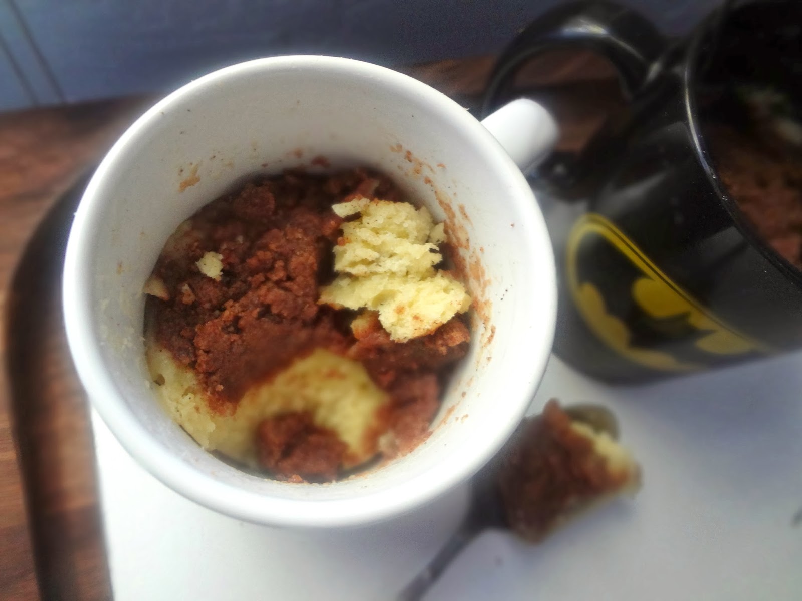 The Cooking Actress Coffee Cake in a Mug