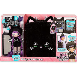 Na! Na! Na! Surprise Tuesday Meow Standard Size 3-in-1 Backpack Doll