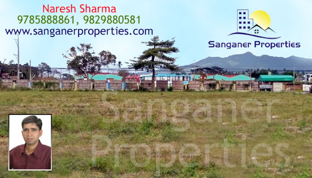 Commercial land Sale in Madrampura Sanganer