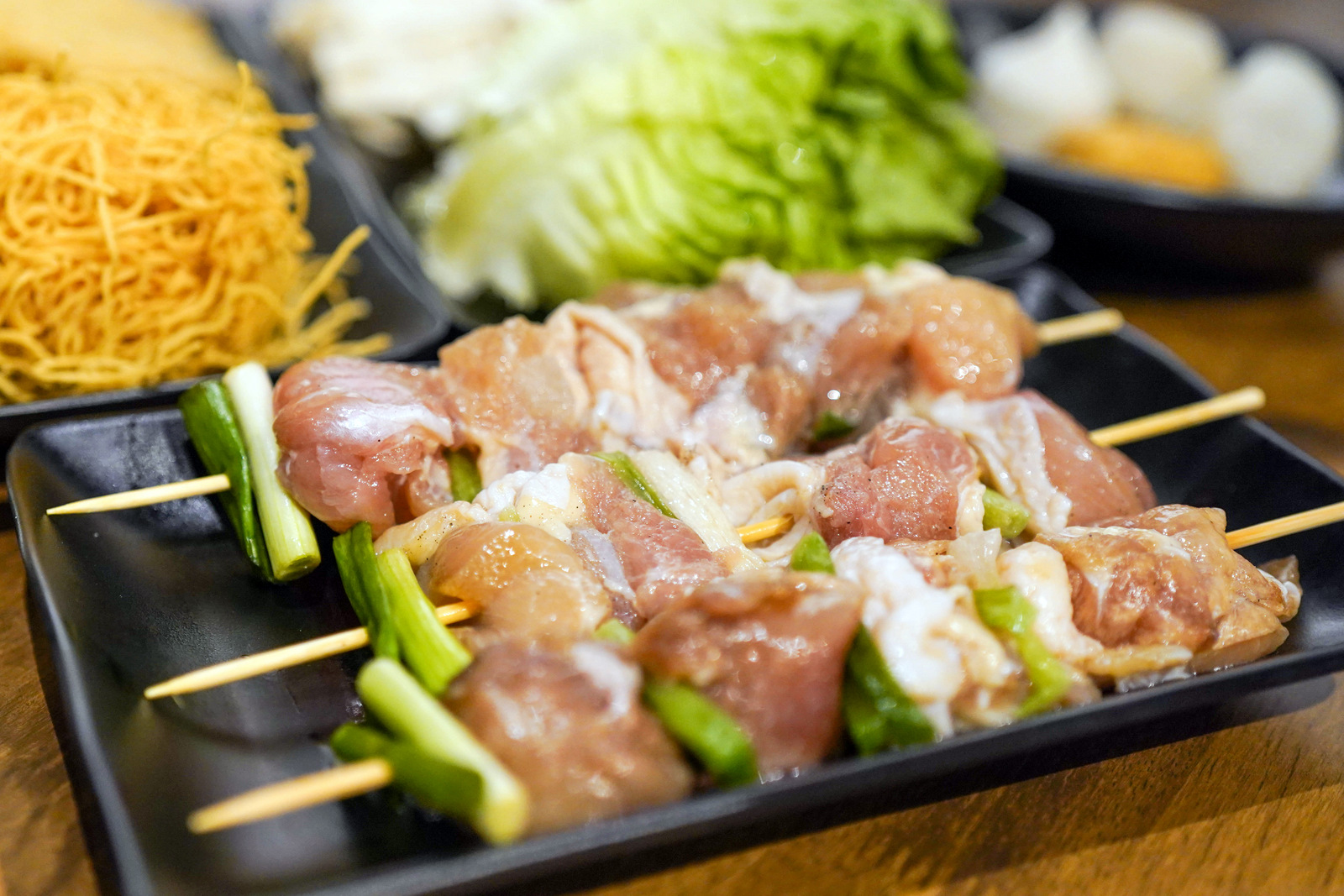 Craving chicken instead? Check out the Yakitori Set (RM25.90), which