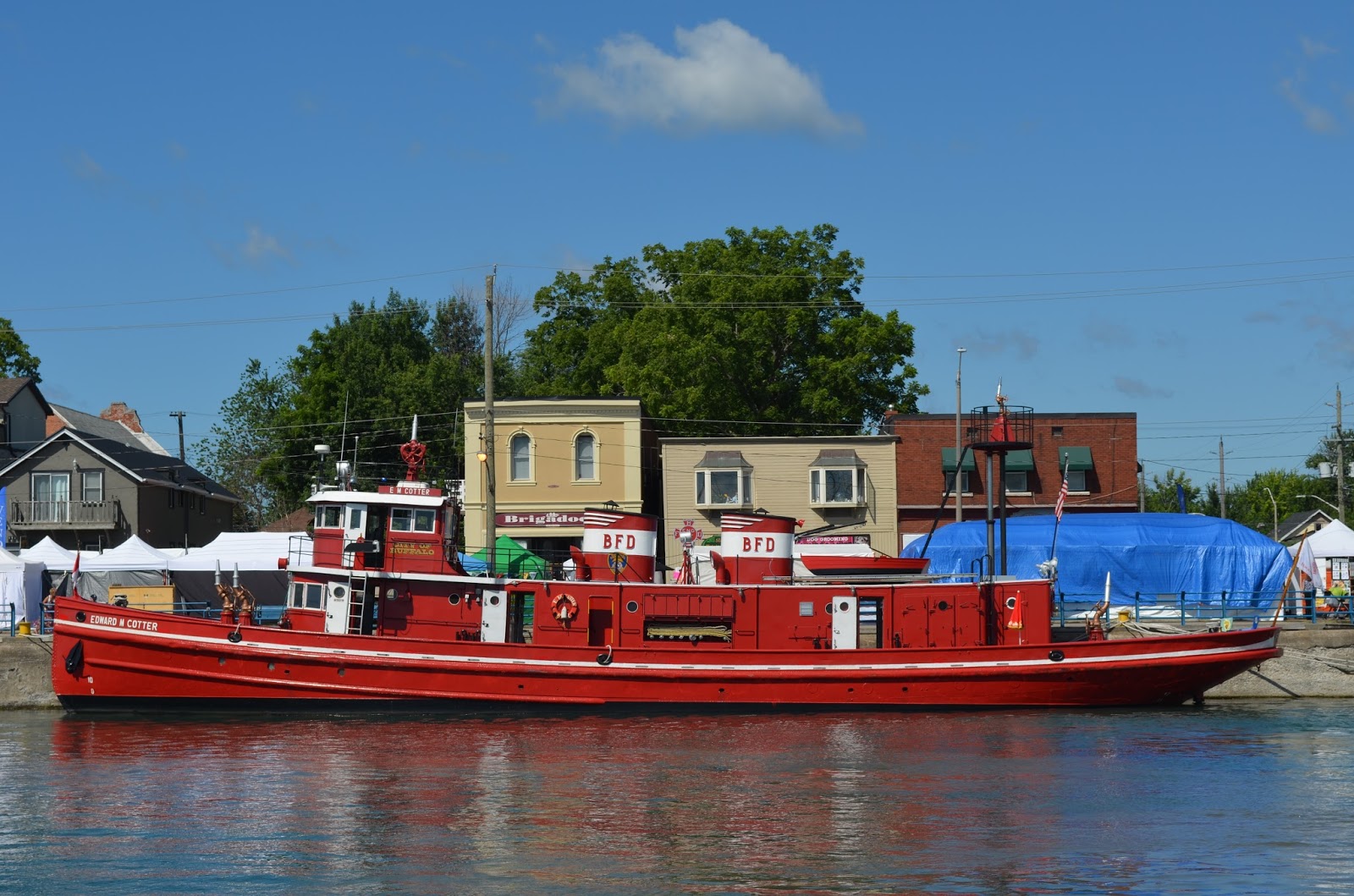 Vessels in the Welland Canal Empire Sandy Port Colborne Canal Days 2015