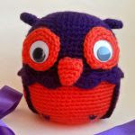 patron gratis buho amigurumi | free pattern amigurumi owl