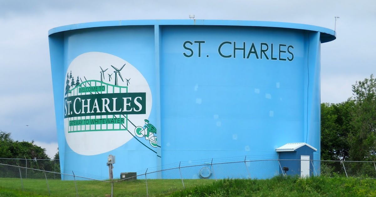 Geographically Yours St. Charles, Minnesota