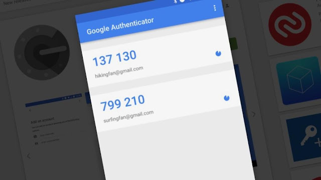 Google Authenticator's first update in years Easily transfer accounts to a new phone - qasimtricks.com