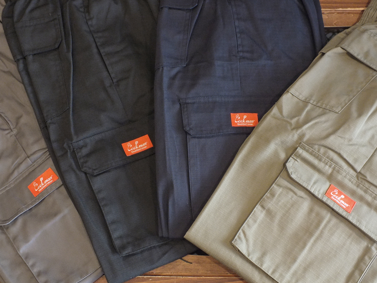 COOKMAN LOS ANGELES CALIFORNIA CHEF CARGO PANTS