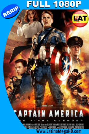 Capitán América: El Primer Vengador (2011) Latino Full HD 1080P ()