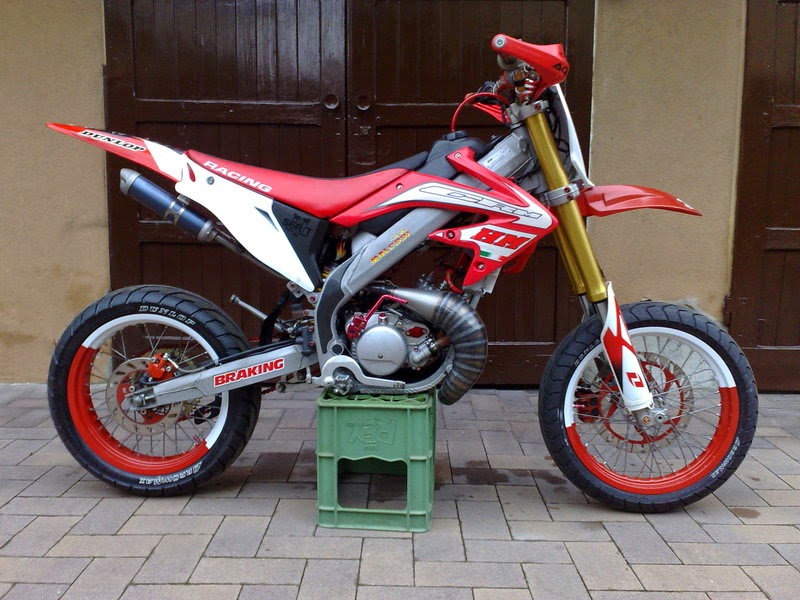 supermotard49cc: HM derrapage 49