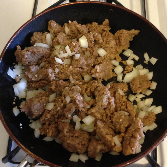 K8LA Vegan Cheeseburger Wrap!