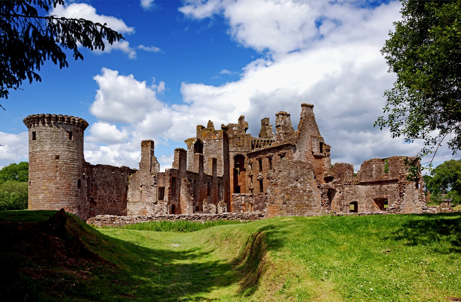 Scotland. A voyage through the counties of Scotland, United Kingdom