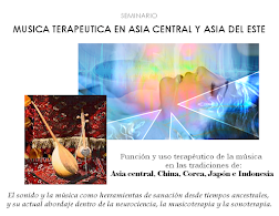 Seminario virtual: "Música terapéutica en Asia Central y Asia del Este"