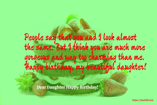 Happy Birthday Daughter Daughter Birthday