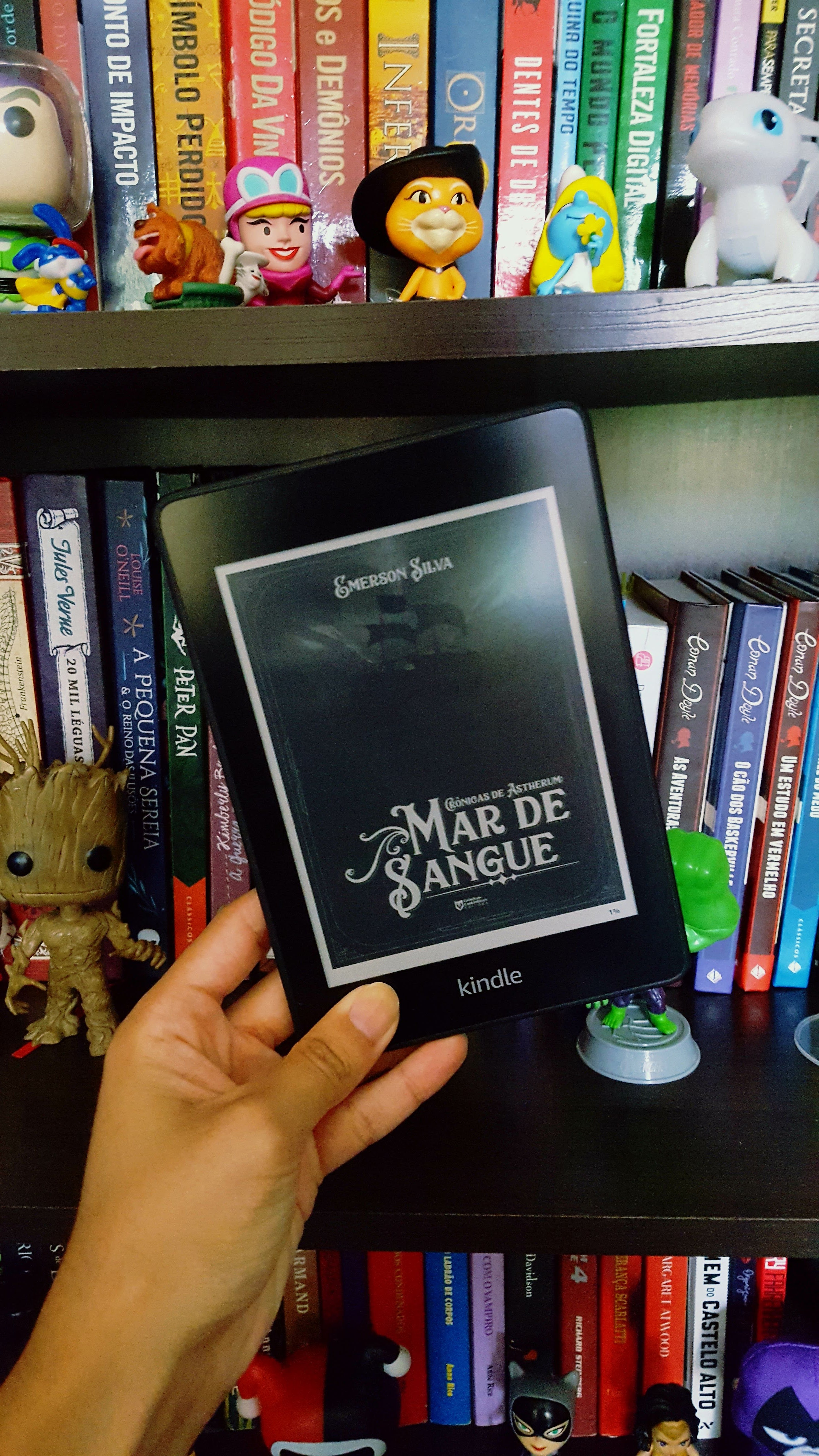 Mar de sangue | Emerson Silva