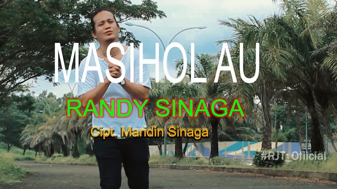 Lirik Lagu Randy Sinaga Masihol Au