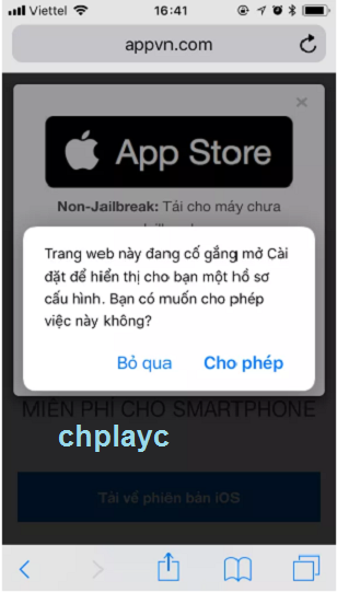 Download Appvn Plus cho các máy iOS (iPhone, iPad) chưa Jailbreak Miễn Phí c